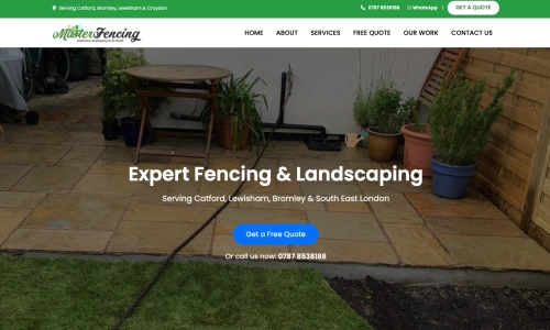 MasterFencing.co.uk